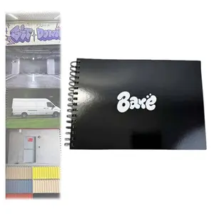 Graffiti Sketchbook:180 Real-World Canvases At Your Fingertips, Graffiti Sketching Book For Any Graffiti Artist And Beginners