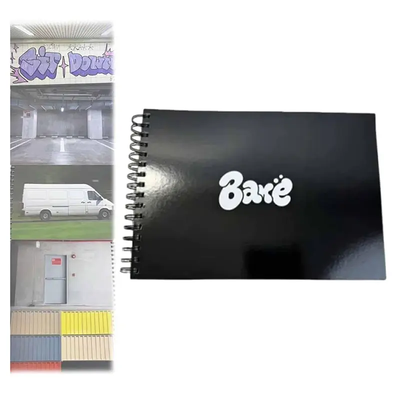 Graffiti Sketchbook:180 Real-World Canvases At Your Fingertips, Graffiti Sketching Book For Any Graffiti Artist And Beginners