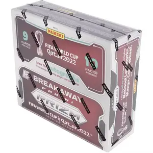 2022 Panini Prizm Breakaway FIFA World Cup Quatar Hobby Box