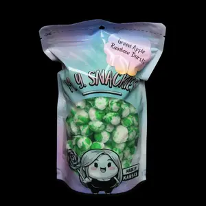 Green Apple Rainbow Bursts Green Apple Rainbow Bursts