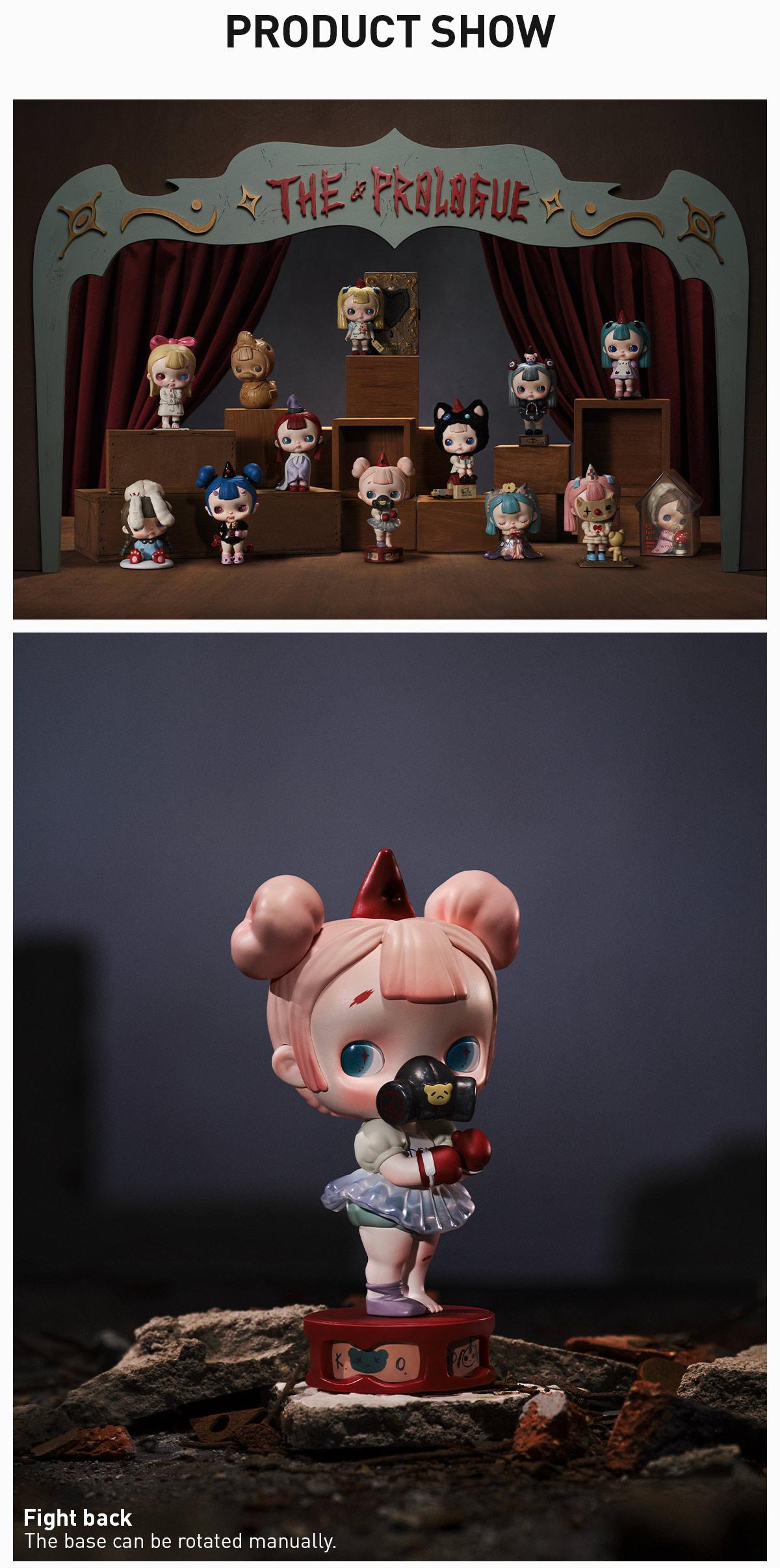 POP MART TINYTINY-PROLOGUE SERIES FIGURES POP MART TINYTINY-PROLOGUE SERIES FIGURES