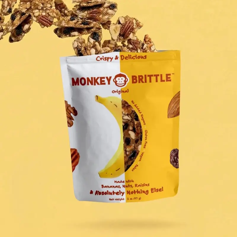 Monkey Brittle Variety 6 Pack