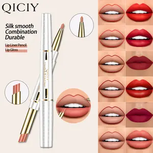 6-Count Lip Liner Tattoo Set with Long-Lasting Formula, Waterproof, and Stain-Resistant for Lip Gloss and Lip Color Application