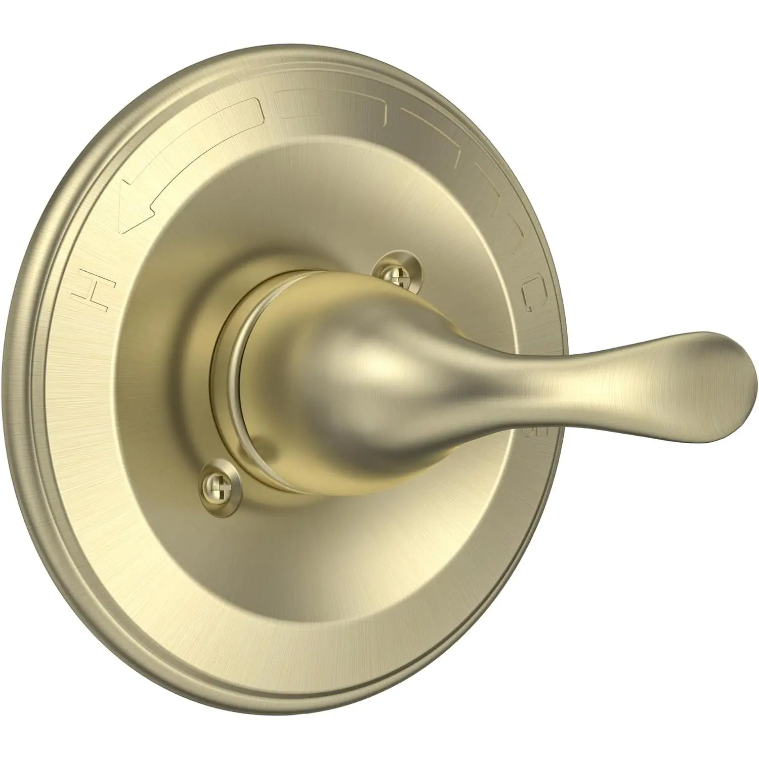 Replacement for D Faucet 13 Series Single-Function Shower Valve Trim Kit, Shower Handle, Champagne Bronze Shower Trim Kit T13020-CZ ( and Valve Not Included)