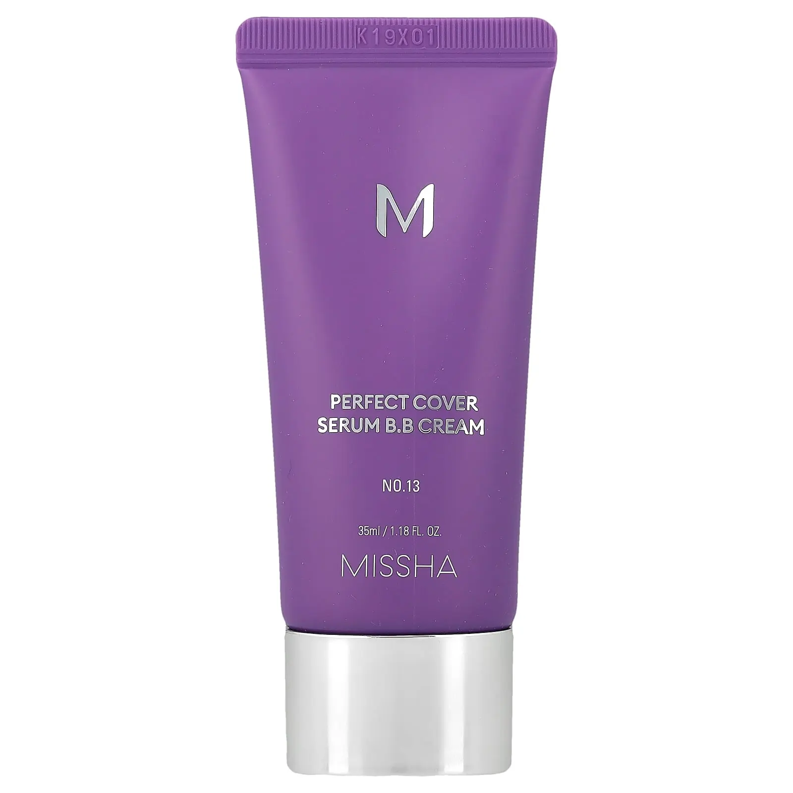 Missha Perfect Cover Serum B.B Cream, No. 13 Light Fair, 1.18 fl oz (35 ml)