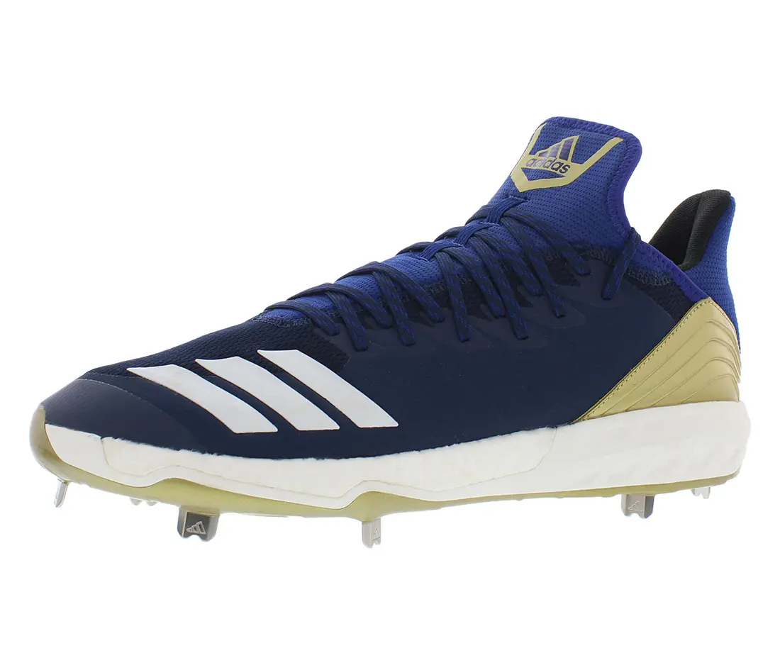 Adidas Men's Icon 4 Baseball Cleats, Sporty Lace-up Style with High-Traction for Practice and Game Day