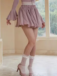 Miss Taro Knit Pantskirt Womenswear