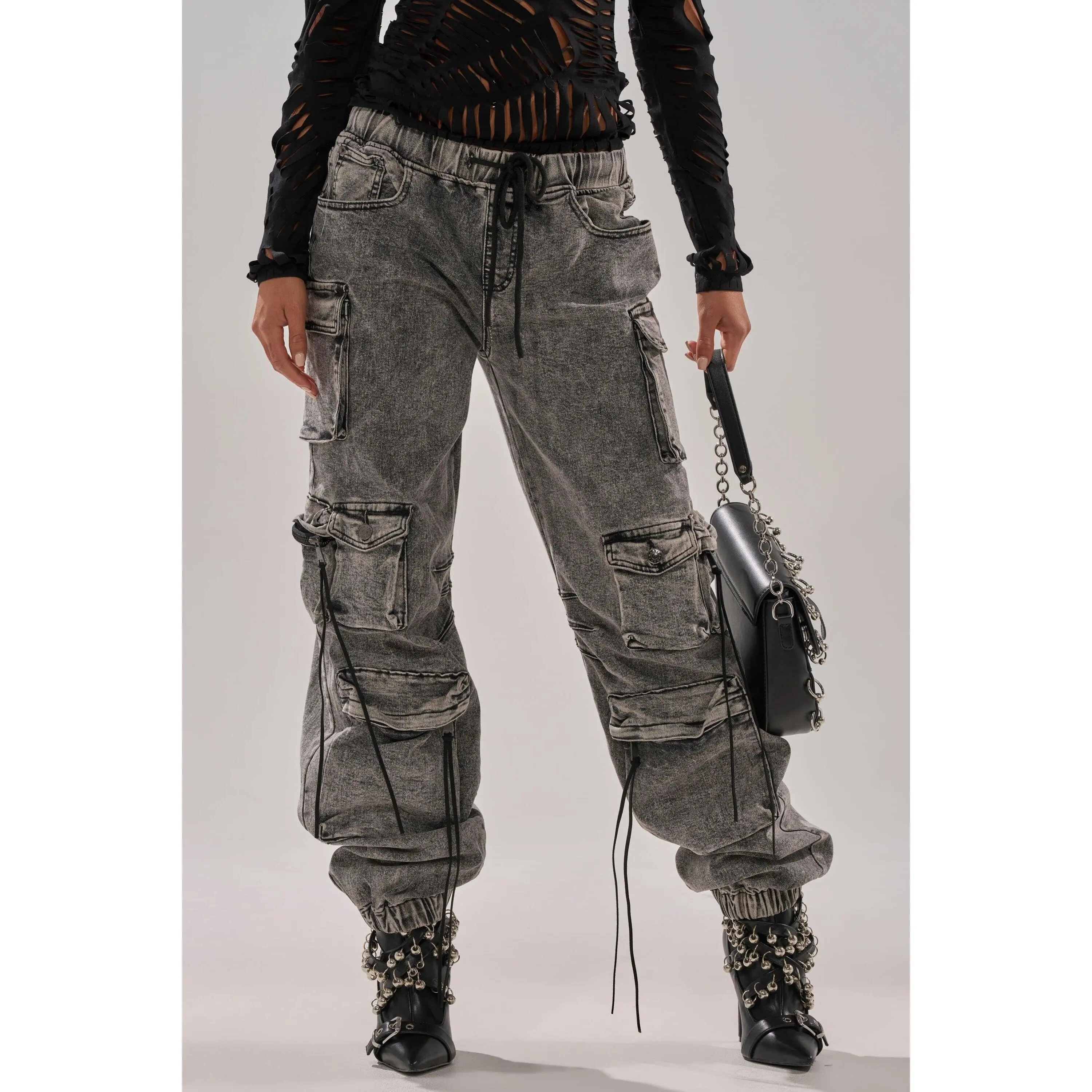 CARGO FOR DAYS DENIM JOGGER