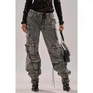 CARGO FOR DAYS DENIM JOGGER