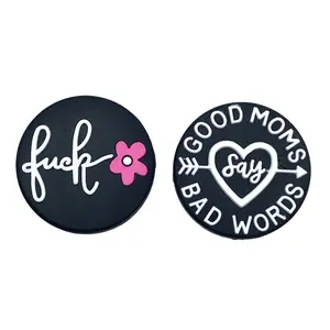 Good Moms Say Bad Words Focal Beads | Mom Gift Craft DIY - Bead for Pens Beading