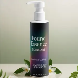 Sensitive Skin Body Cream – Soothe, Hydrate, Protect