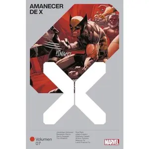 USED-Marvel premiere amanecer de x 7 by Jonathan Hickman (Paperback)
