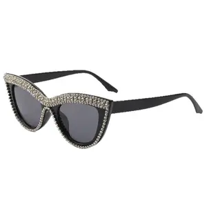 Cat's eye sunglasses, fashion party, leisure sports, travel sunglasses