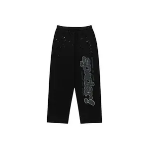 Sp5der Rhinestone Punk V2 Sweatpant