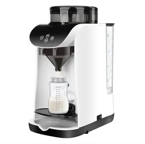 Automatic Formula Milk Dispenser - Electric Formula Mixer and Warmer Milking Machine for Baby - Instant Mixing Water & Powder Blending for All Bottle Types - Consistent Warm Temp