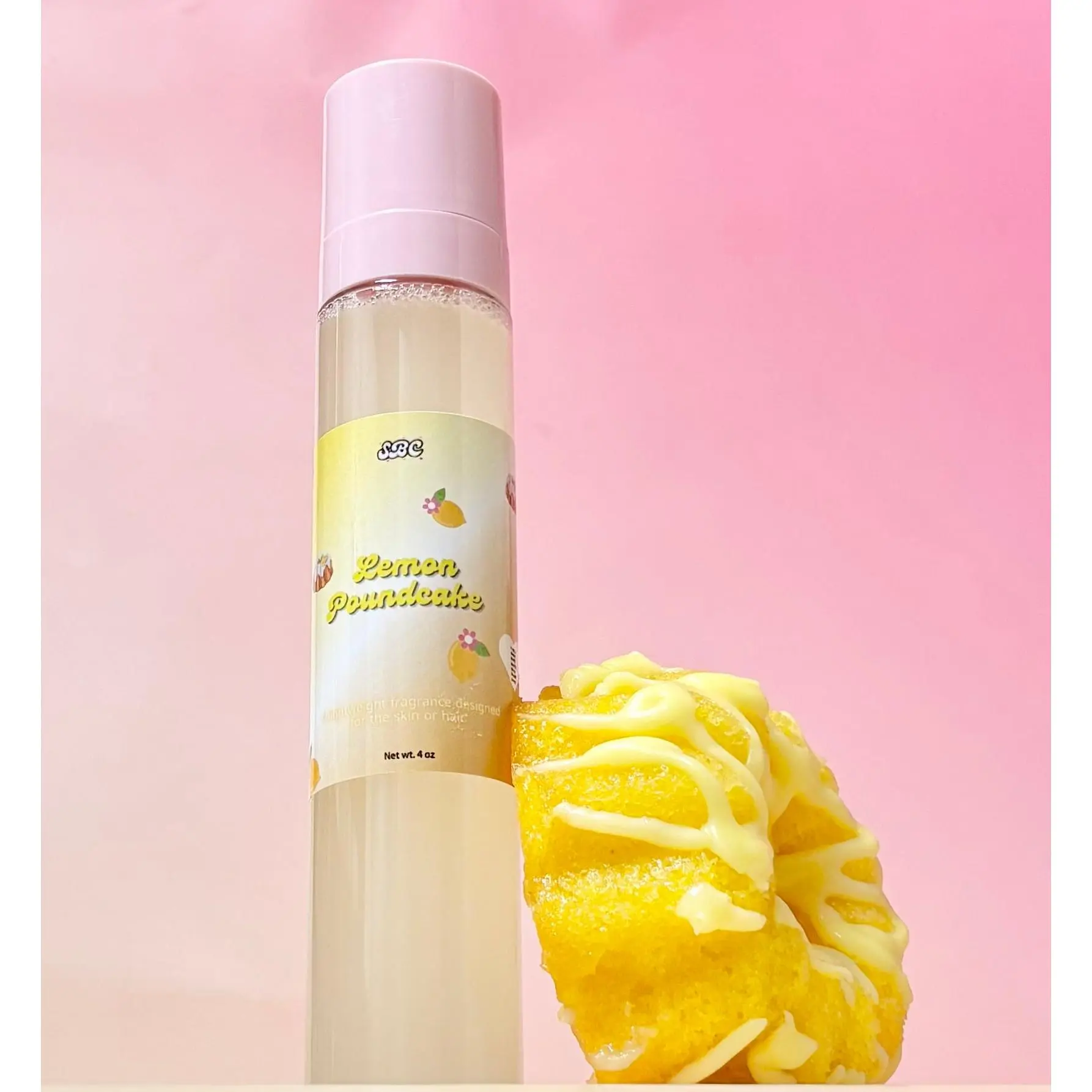 Lemon Poundcake Fragrance Mist