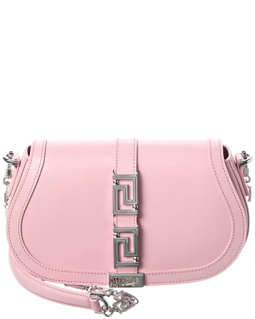 Versace Leather Shoulder Bag