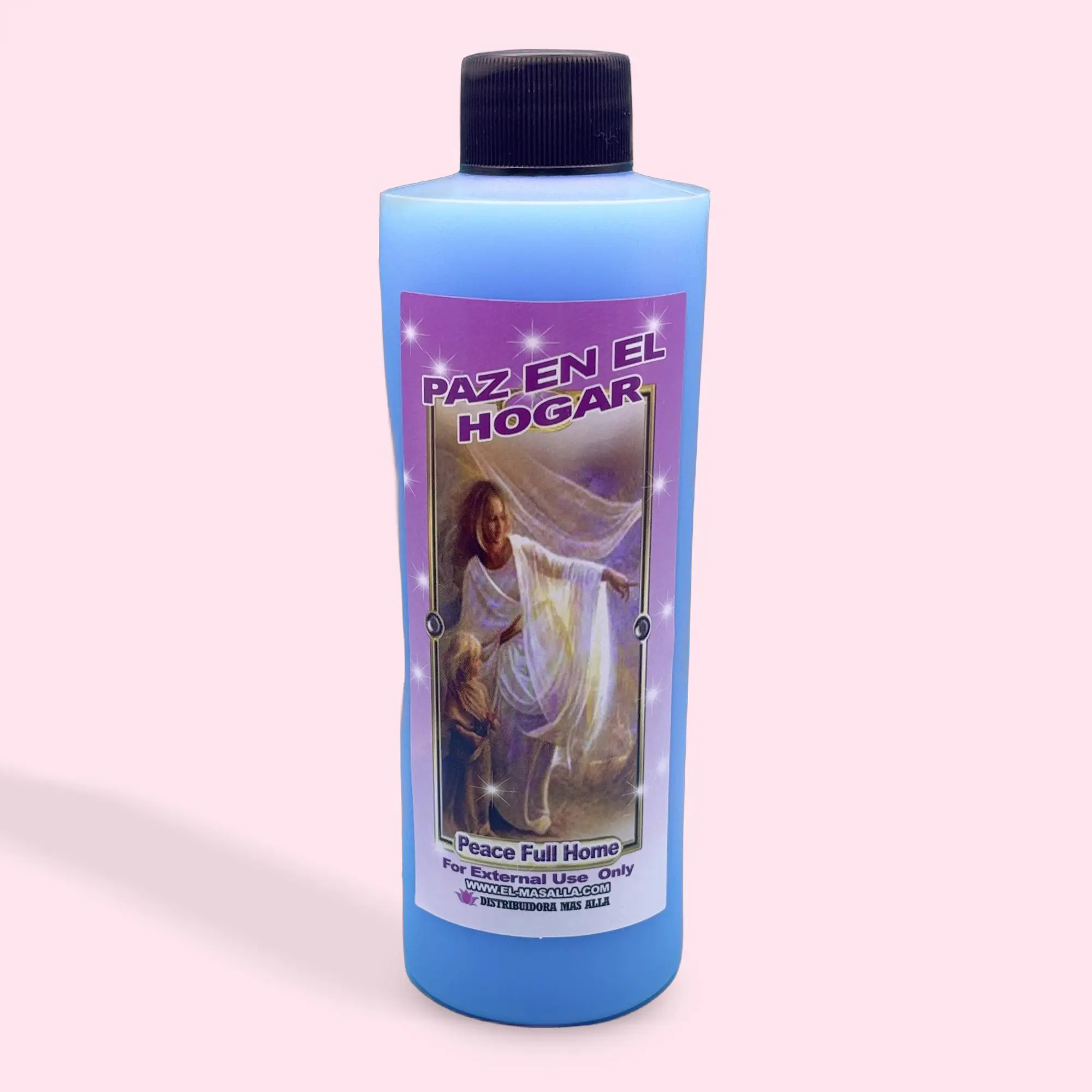 Peace in the House Bath Wash, Pleasantly Scented Liquid that Calms the Atmosphere, Multi-Purpose for Bath and Floor Washes, Calms Atmosphere
