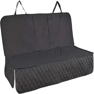 Waterproof Dog Car Seat Cover, Non-Slip Design, Ideal for Rear Seats, Durable Protection for Cars, Suitable for Sedans and Suvs