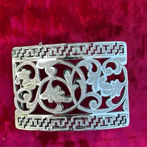 MEN’S WESTERN BELT BUCKLE COWBOY RODEO, HEBILLA VAQUERA