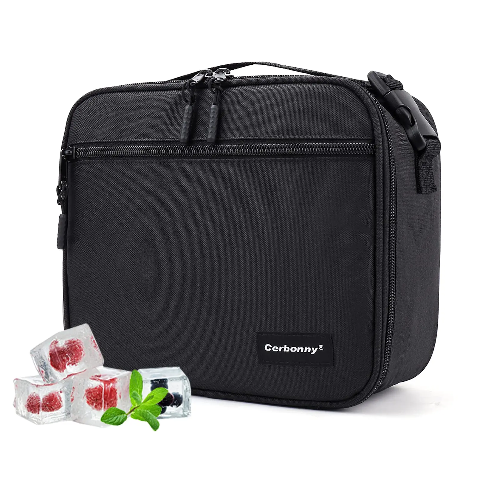CERBONNY Freezable Bag for School or Work summervibes