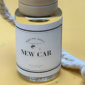 Luxury Car Air Freshener & Essential Oil Diffuser - New Car