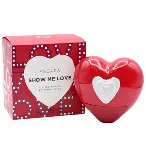 Escada Show Me Love Blueberry EDP Spray - Floral, Berry, Fragranced, Perfumed Women's Fragrance, 3.3oz (3.4oz Option Available), New in Box, Fragranced Women's Fragrance
