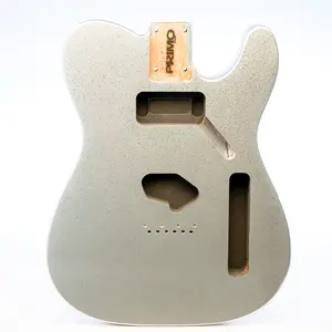 PRiMO Replacement Tele Body - Silver Sparkle
