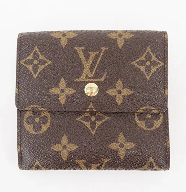 Pre-owned Louis Vuitton PVC wallet LV Monogram Elise Short 4000010492891
