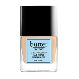 butter LONDON Sheer Wisdom Nail Tinted Moisturizer - Light, 0.2 fl oz