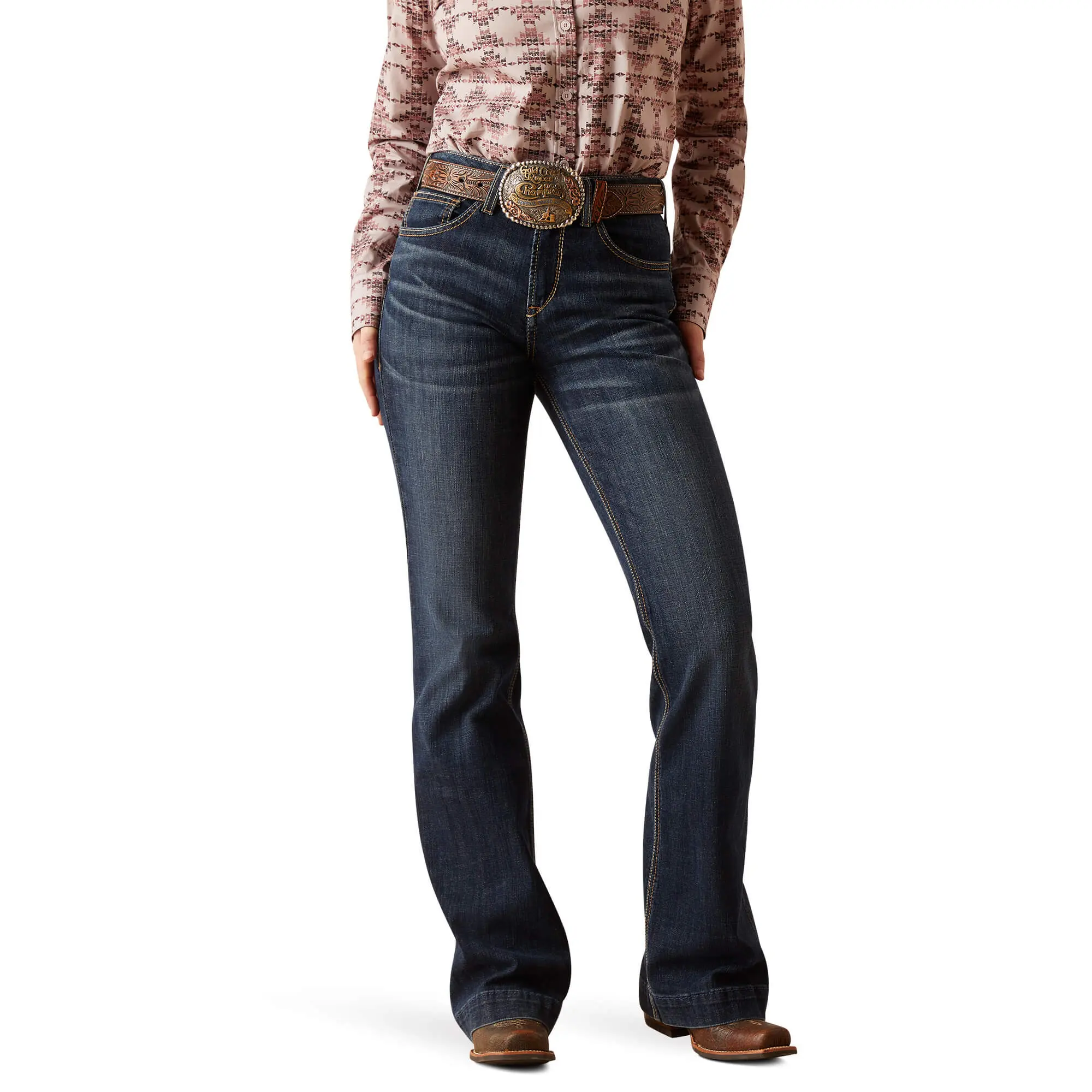Women's High Rise Naz Slim Trouser Jeans