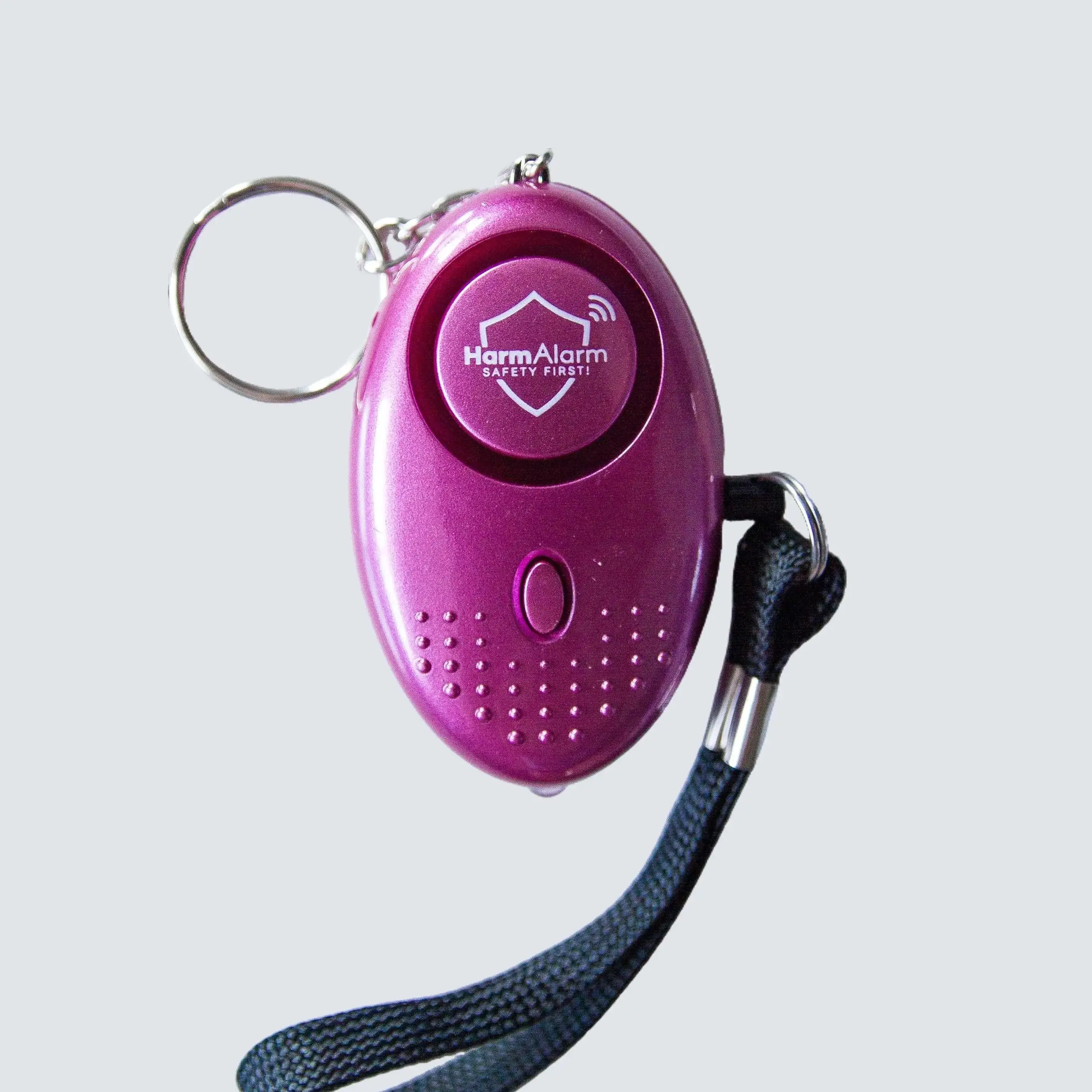 HarmAlarm Personal protection alarm for everyone