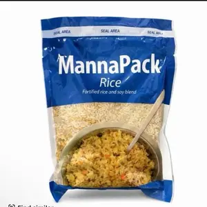3-Pack Instant Mama Pack Rice, Pantry Food Item