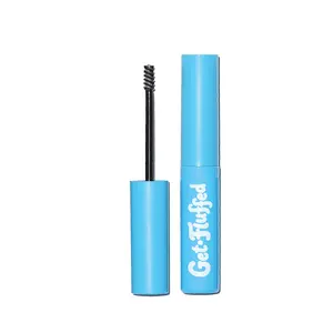 Half Caked Makeup Get-Fluffed Brow Gel - Tinted or Clear Eyebrow Mascara - Lightweight and long-Lasting, 4.6ml browtool