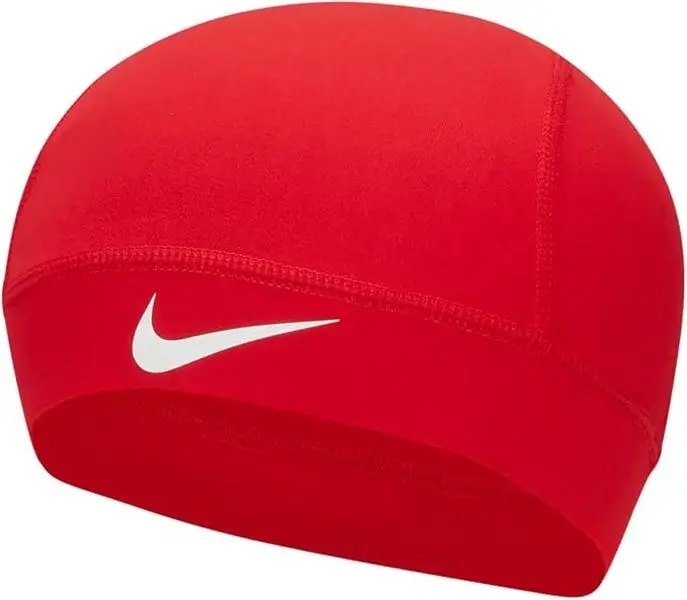 Red / White check Nike Dri-Fit Skull Cap 3.0