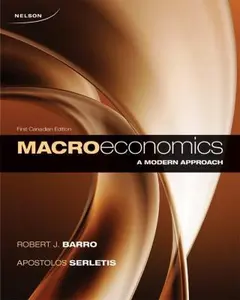 USED-Macroeconomics: A Modern Approach by Robert J. Barro (Hardcover)