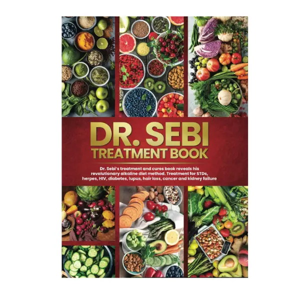 DR. SEBI'S TREATMENT BOOK: Dr. Sebi Treatment For Stds, Herpes, Hiv, Diabetes, Lupus, Hair Loss, Cancer, Kidney Stones, And Other Diseases.