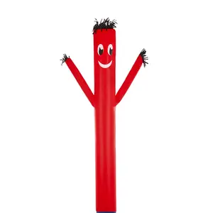 VEVOR Air Dancers Inflatable Tube Man Attachment,  20-Feet Tall, Wacky Wavy Wind Flying Dancing Tube Guy, Arm Flailing Sky Air Puppet, 18'' for Outdoor Advertising Business Store (Blower Not Included)