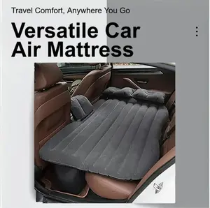 Solocamping, Bikepacking、Outdoor moisture mat、utdoor picnic mat、amping mat、camping pad、ortable cycling mattress、each camping mattress、nflatable Air Mattress Car Mattress、niversaMattress for Sleeping in SUV, CampingTent & Hiking Equipment, portable bed