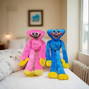 Huggy Wuggy Plush Toy Poppy Playtime Game Character Soft Stuffed Doll Gift For Kids