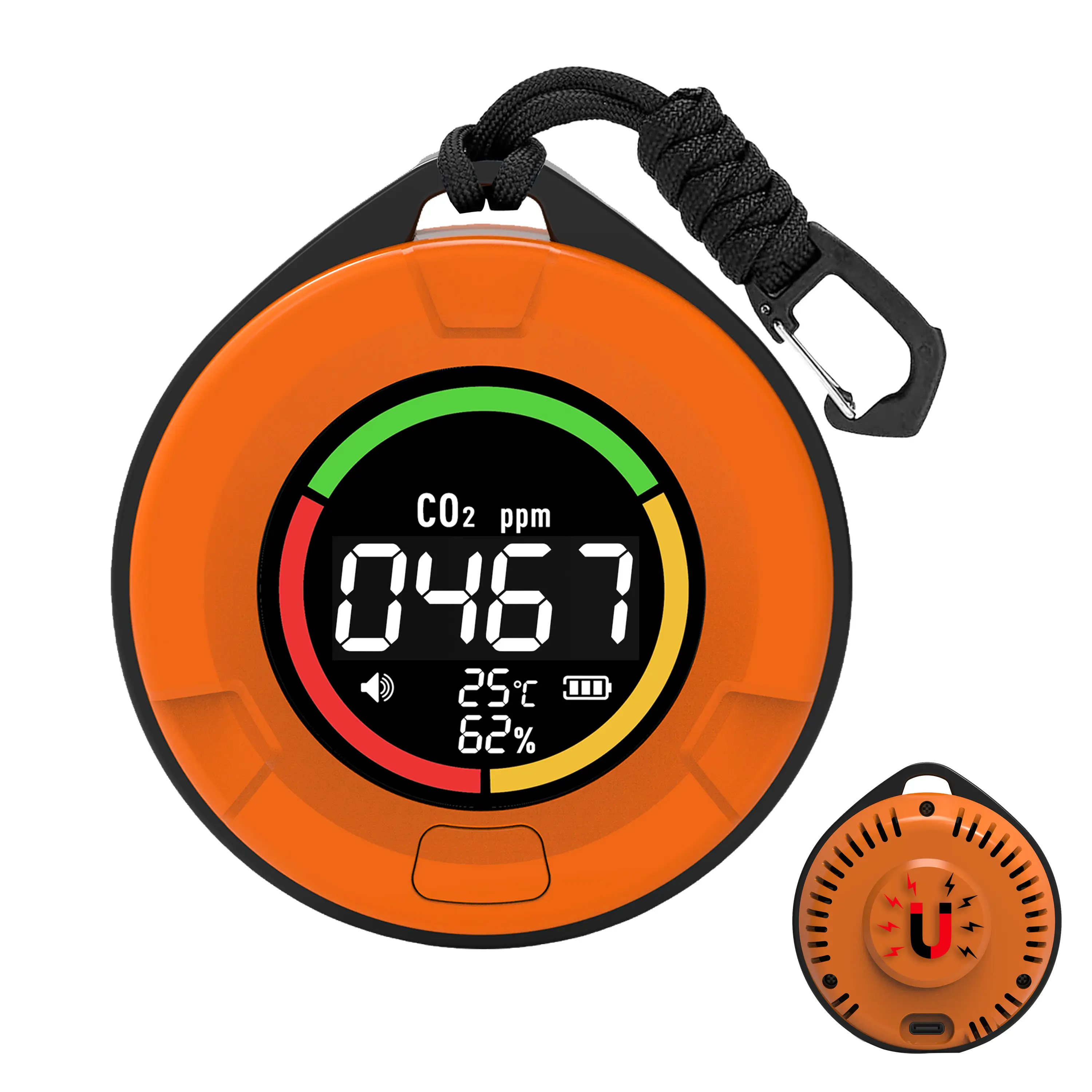 Protmex 4 in 1 Multifunctional C.O & C.O.2 Detector Temperature Humidity Portable C.O&CO.2 Detector Protmex 4 in 1 Multifunctional C.O & C.O.2 Detector Temperature Humidity Portable C.O&CO.2 Detector