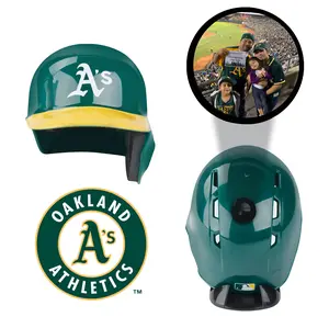 Oakland Athletics MLB Collectible Mini Batting Helmet