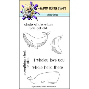 Whale Wishes Stamps Whale Wishes Stamps