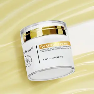 Retinol+Sodium Hyaluronate Cream for Face Cream Fast Deep Cellular Absorption Day or Night Cream for Moisturizers  Skincare Skin Repair Comfort