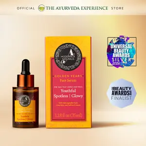 Golden Years - Face Serum For Age Spots, Clear Complexion & Unwrinkled-Appearance