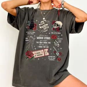 Run Little Mouse Shirt, Haunting Adeline , Dark Romance Book Merch, Instant Download, Smut Reader Gift, Cat n Mouse