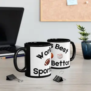 World's Best Sports Bettor Mug - Perfect Gift for Gamblers, Sports Fans, Birthday, Father's Day, Coffee Enthusiasts, Parlay Lover, Parleezy, Gambling, Betting, Sports, Football, Baseball, Basketball