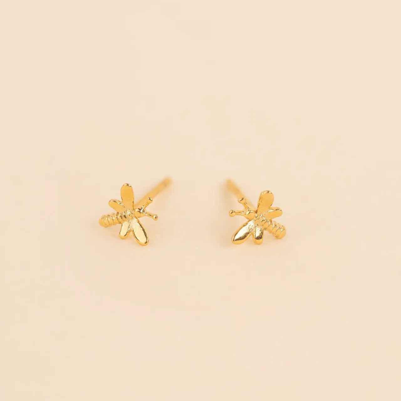 Mini Dragonfly Stud Earrings