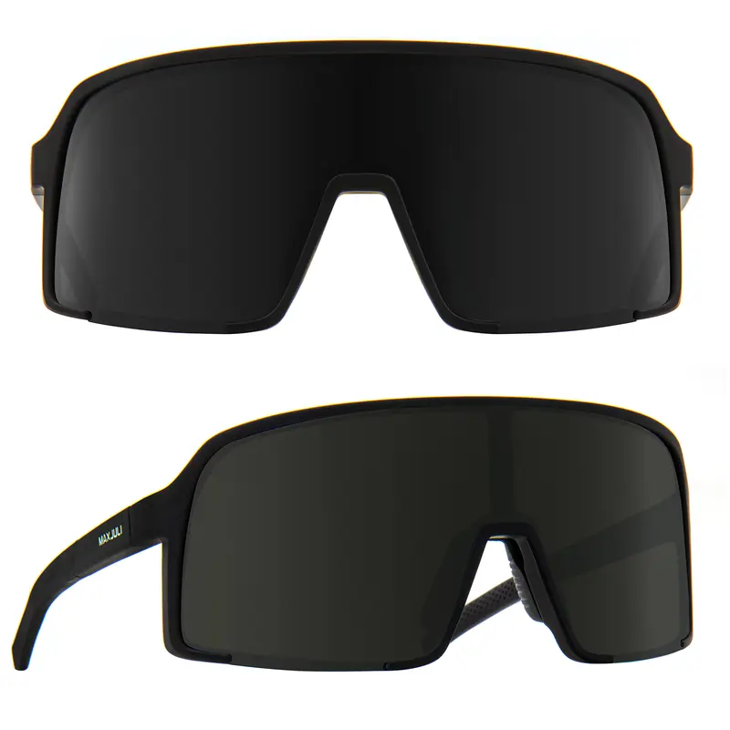 MAXJULI Unisex Wearable TR90 Rimless Frame Men display picture 1