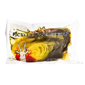 10.5 oz Sour Mustard - Perfect for Savory Dishes - Flavor